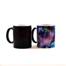 Load image into Gallery viewer, Custom Black Color Changing Mug - 11oz
