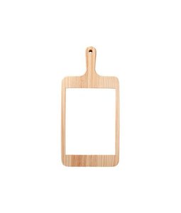 Rectangular Cheese Board with Ceramic Tile Insert