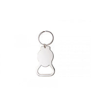 Load image into Gallery viewer, Round 1.5&quot; x 2.4&quot; Bottle Opener Keyring
