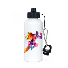 Load image into Gallery viewer, Aluminum Water Bottle - 600mL
