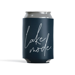 Lake Mode Fitted Beverage Insulator for 12oz Can