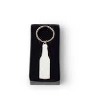 Load image into Gallery viewer, Bottle Shaped Bottle Opener Key Chain
