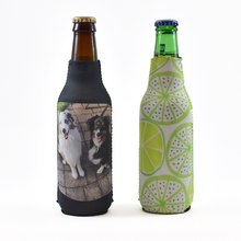 Load image into Gallery viewer, Custom Beverage Insulator for 12oz Bottle
