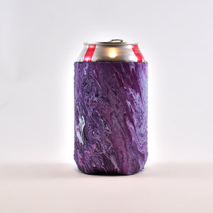 Custom Fitted Beverage Insulator for 12oz Can - Custom Graphic or Text