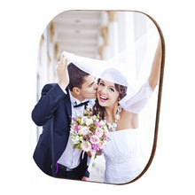 Load image into Gallery viewer, Custom Hardboard Coaster - 4&quot; x 4&quot; - Set of 4
