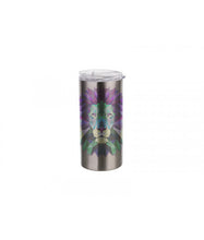 Load image into Gallery viewer, 16oz Stainless Steel Tumbler with Straw and Lid
