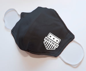 Double Layer, Reversible Face Mask - Made in the USA