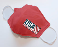 Load image into Gallery viewer, Double Layer, Reversible Face Mask - United States of America
