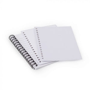 Custom Wiro Fabric Notebook