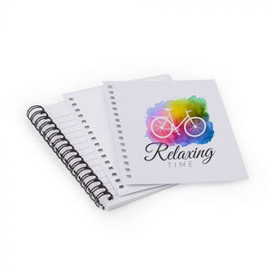 Custom Wiro Fabric Notebook