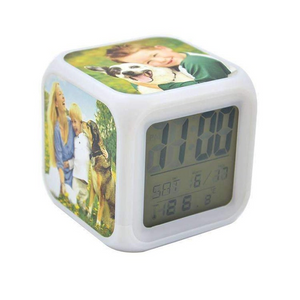 Digital LED Color Change Alarm Clock