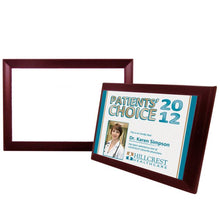 Load image into Gallery viewer, Customizable Award Plaque - 9 x 12
