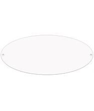 Load image into Gallery viewer, 5&quot; x 12&quot; Oval Building Sign
