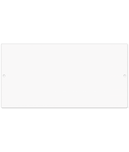 Load image into Gallery viewer, 8&quot; x 16&quot; Large Rectangle Building Sign
