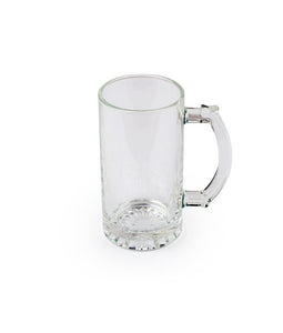 16oz Glass Beer Mug