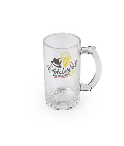 16oz Glass Beer Mug